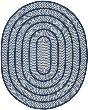 Safavieh Braided Reversible Hand Woven Reversible Polypropylene Rug BRD401D-8R