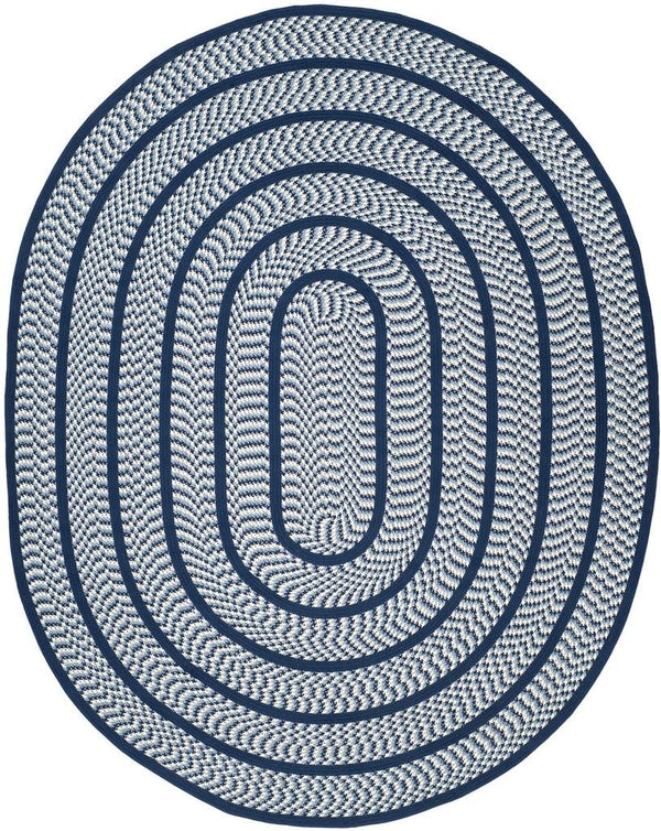 Safavieh Braided Reversible Hand Woven Reversible Polypropylene Rug BRD401D-8R