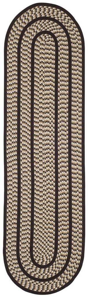 Safavieh Braided Reversible Hand Woven Reversible Polypropylene Rug BRD401E-6OV