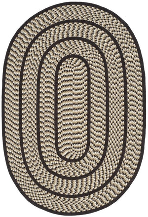 Safavieh Braided Reversible Hand Woven Reversible Polypropylene Rug BRD401E-6OV