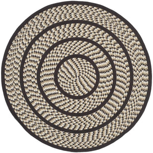 Safavieh Braided Reversible Hand Woven Reversible Polypropylene Rug BRD401E-6OV