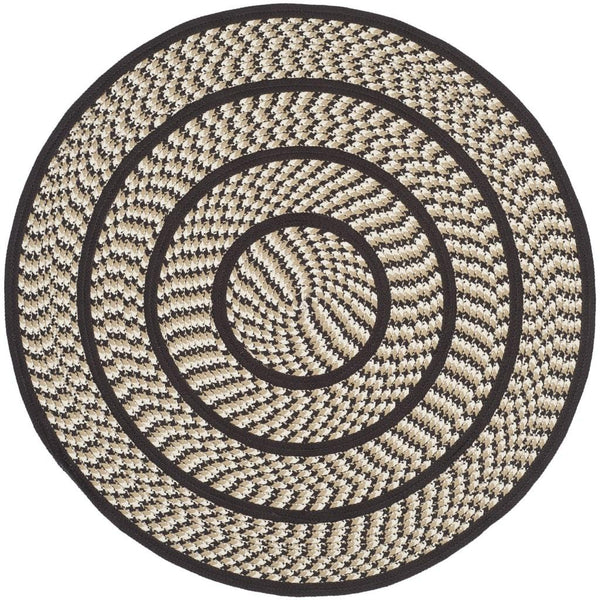 Safavieh Braided Reversible Hand Woven Reversible Polypropylene Rug BRD401E-6OV