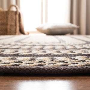 Safavieh Braided Reversible Hand Woven Reversible Polypropylene Rug BRD401E-6OV