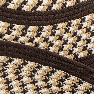 Safavieh Braided Reversible Hand Woven Reversible Polypropylene Rug BRD401E-6OV