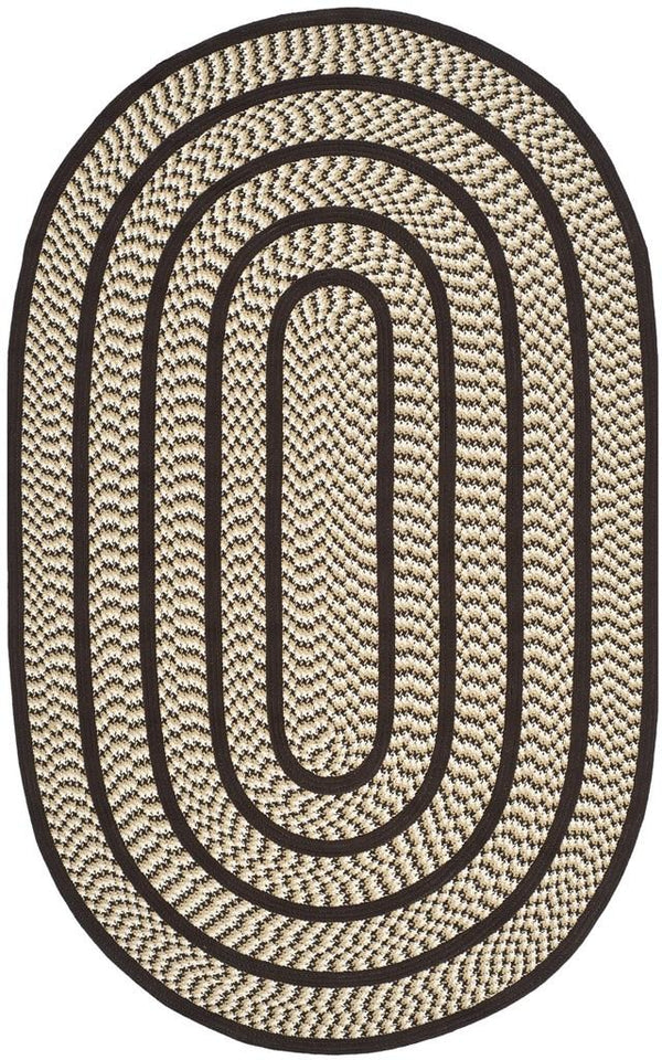 Safavieh Braided Reversible Hand Woven Reversible Polypropylene Rug BRD401E-6OV