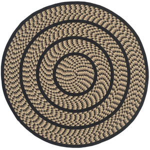 Safavieh Braided Reversible Hand Woven Reversible Polypropylene Rug BRD401G-8R