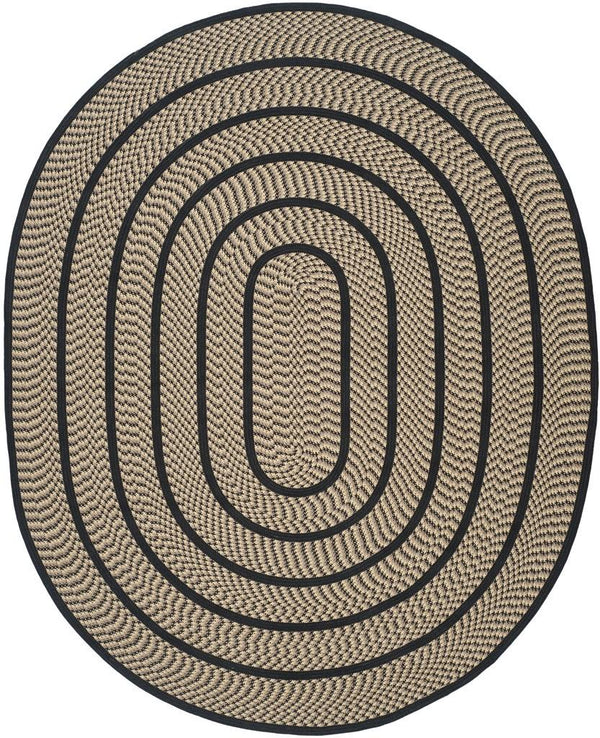 Safavieh Braided Reversible Hand Woven Reversible Polypropylene Rug BRD401G-8R