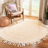 Safavieh Braided 451 Hand Woven Cotton Rug BRD451B-6OV