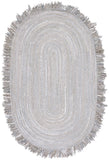 Safavieh Braided 451 Hand Woven Cotton Contemporary Rug BRD451F-6OV