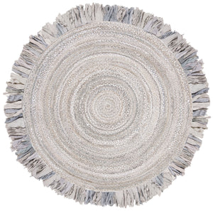 Safavieh Braided 451 Hand Woven Cotton Contemporary Rug BRD451F-6OV