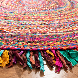 Safavieh Braided 451 Hand Woven Cotton Rug BRD451Q-5R