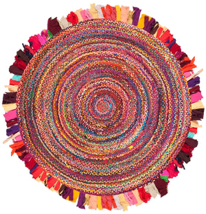 Safavieh Braided 451 Hand Woven Cotton Rug BRD451Q-5R