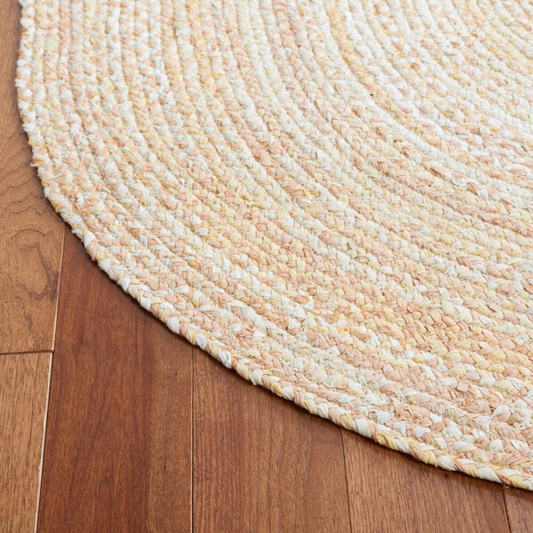 Safavieh Braided 452 Hand Woven Cotton Contemporary Rug BRD452B-6OV