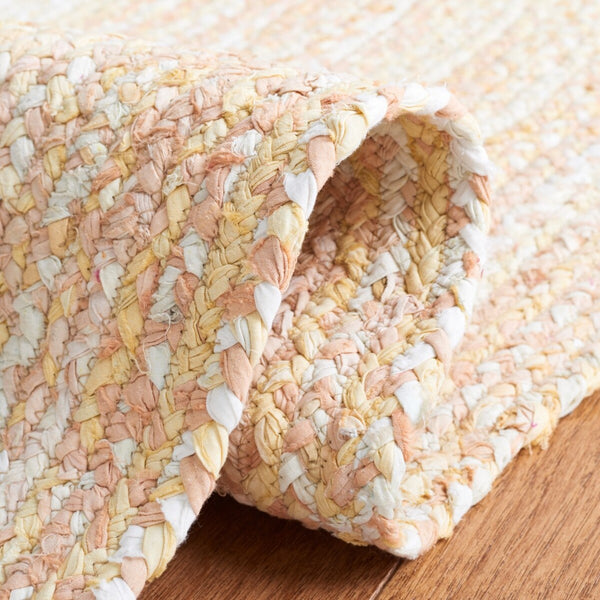 Safavieh Braided 452 Hand Woven Cotton Contemporary Rug BRD452B-6OV