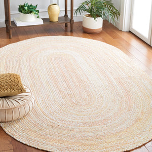 Safavieh Braided 452 Hand Woven Cotton Contemporary Rug BRD452B-6OV