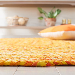 Safavieh Braided 452 Hand Woven Cotton Contemporary Rug BRD452D-6OV