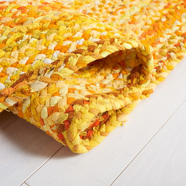 Safavieh Braided 452 Hand Woven Cotton Contemporary Rug BRD452D-6OV