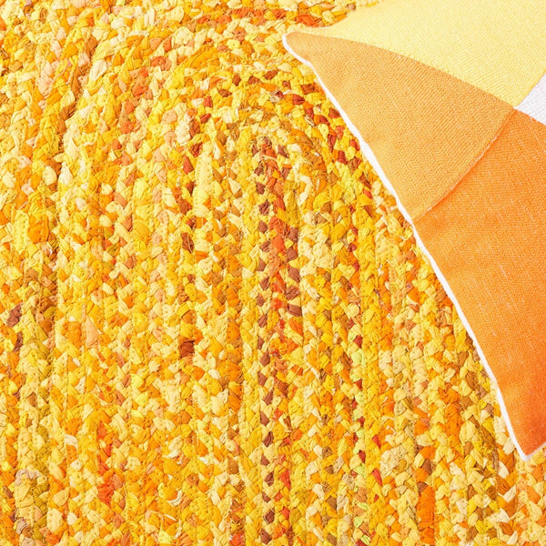 Safavieh Braided 452 Hand Woven Cotton Contemporary Rug BRD452D-6OV