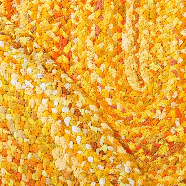 Safavieh Braided 452 Hand Woven Cotton Contemporary Rug BRD452D-6OV