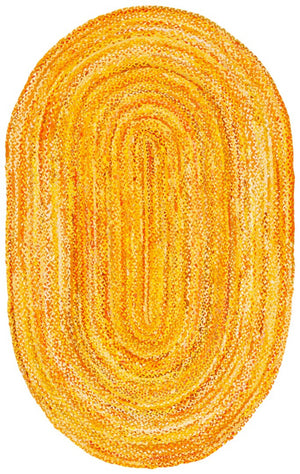 Safavieh Braided 452 Hand Woven Cotton Contemporary Rug BRD452D-6OV