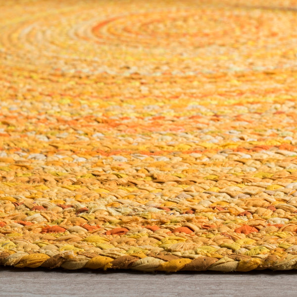 Safavieh Braided 452 Hand Woven Cotton Contemporary Rug BRD452D-6OV