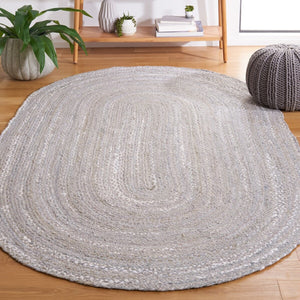 Safavieh Braided 452 Hand Woven Cotton Contemporary Rug BRD452F-6OV