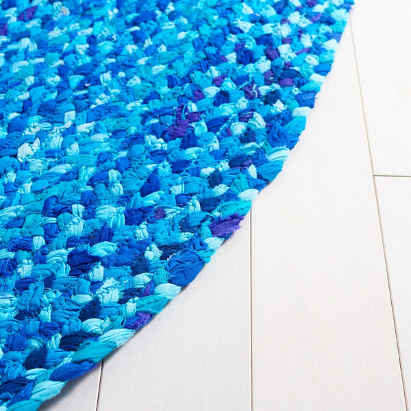 Safavieh Braided 452 Hand Woven Cotton Contemporary Rug BRD452K-6OV