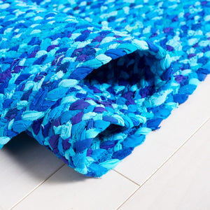 Safavieh Braided 452 Hand Woven Cotton Contemporary Rug BRD452K-6OV