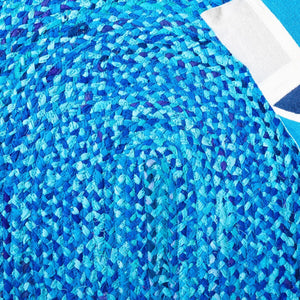 Safavieh Braided 452 Hand Woven Cotton Contemporary Rug BRD452K-6OV