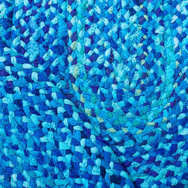 Safavieh Braided 452 Hand Woven Cotton Contemporary Rug BRD452K-6OV