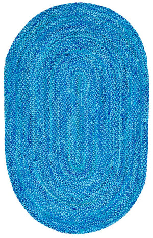 Safavieh Braided 452 Hand Woven Cotton Contemporary Rug BRD452K-6OV