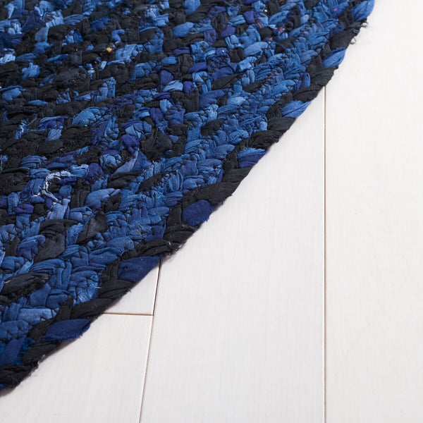 Safavieh Braided 452 Hand Woven Cotton Contemporary Rug BRD452N-6OV