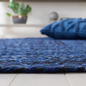 Safavieh Braided 452 Hand Woven Cotton Contemporary Rug BRD452N-6OV