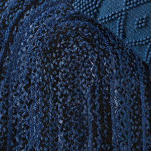 Safavieh Braided 452 Hand Woven Cotton Contemporary Rug BRD452N-6OV