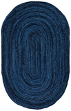 Safavieh Braided 452 Hand Woven Cotton Contemporary Rug BRD452N-6OV