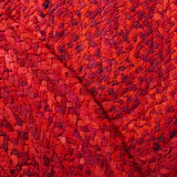 Safavieh Braided 452 Hand Woven Cotton Contemporary Rug BRD452Q-6OV