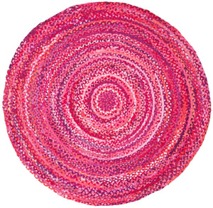 Safavieh Braided 452 Hand Woven Cotton Rug BRD452U-5R