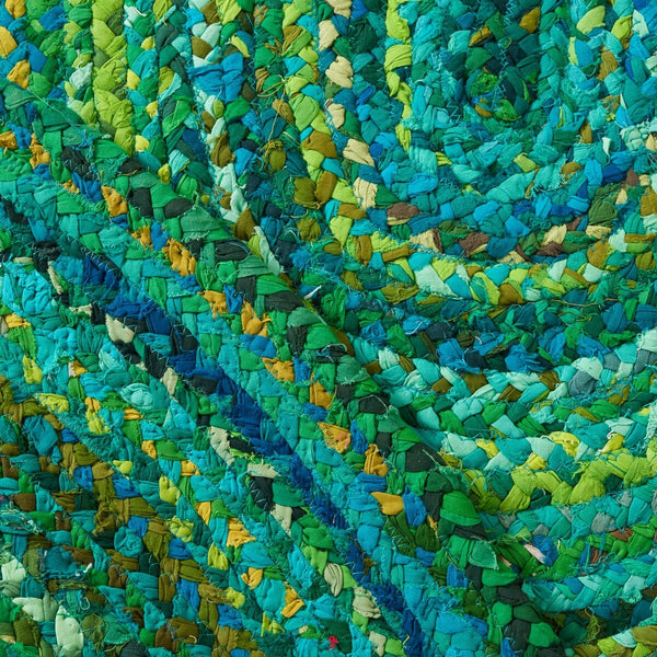 Safavieh Braided 452 Hand Woven Cotton Contemporary Rug BRD452Y-6OV