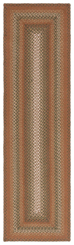 Safavieh Braided 651 Flat Weave 92% Cotton/8% Others Contemporary Rug BRD651A-5R