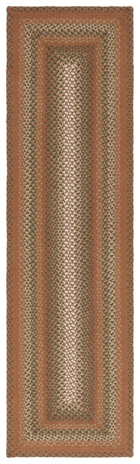 Safavieh Braided 651 Flat Weave 92% Cotton/8% Others Contemporary Rug BRD651A-5R