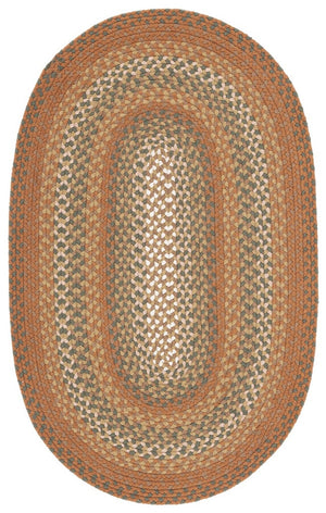 Safavieh Braided 651 Flat Weave 92% Cotton/8% Others Contemporary Rug BRD651A-5R