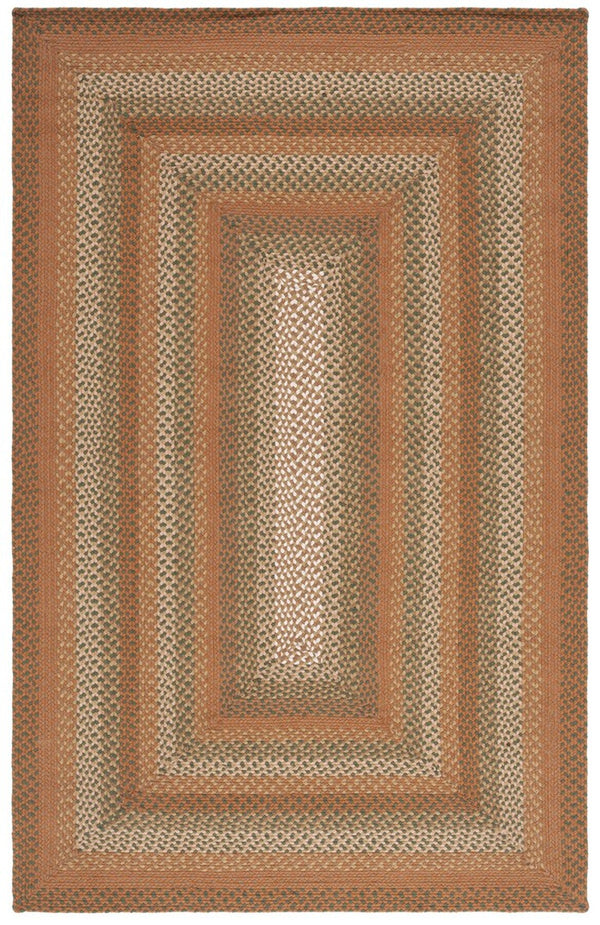 Safavieh Braided 651 Flat Weave 92% Cotton/8% Others Contemporary Rug BRD651A-5R