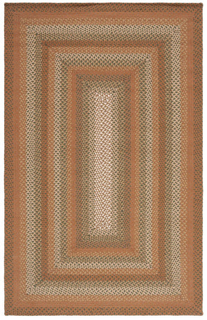 Safavieh Braided 651 Flat Weave 92% Cotton/8% Others Contemporary Rug BRD651A-5R