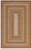 Safavieh Braided 651 Flat Weave 92% Cotton/8% Others Contemporary Rug BRD651A-5R