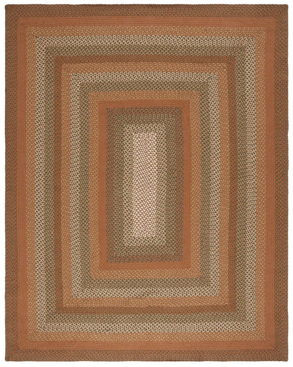 Safavieh Braided 651 Flat Weave 92% Cotton/8% Others Contemporary Rug BRD651A-5R