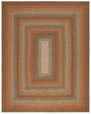 Safavieh Braided 651 Flat Weave 92% Cotton/8% Others Contemporary Rug BRD651C-5R