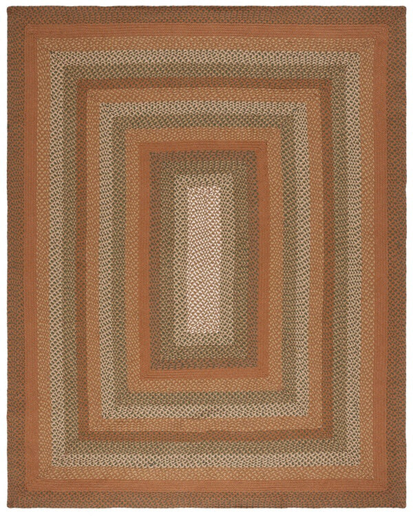 Safavieh Braided 651 Flat Weave 92% Cotton/8% Others Contemporary Rug BRD651C-5R