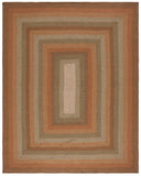 Safavieh Braided 651 Flat Weave 92% Cotton/8% Others Contemporary Rug BRD651C-5R