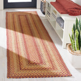 Safavieh Braided 651 Flat Weave 92% Cotton/8% Others Contemporary Rug BRD651C-5R