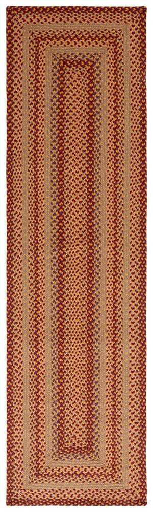 Safavieh Braided 651 Flat Weave 92% Cotton/8% Others Contemporary Rug BRD651C-5R